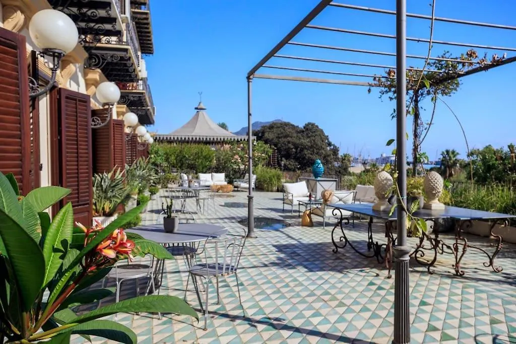 Trinacria Luxury Suite Palermo Semesterbostad