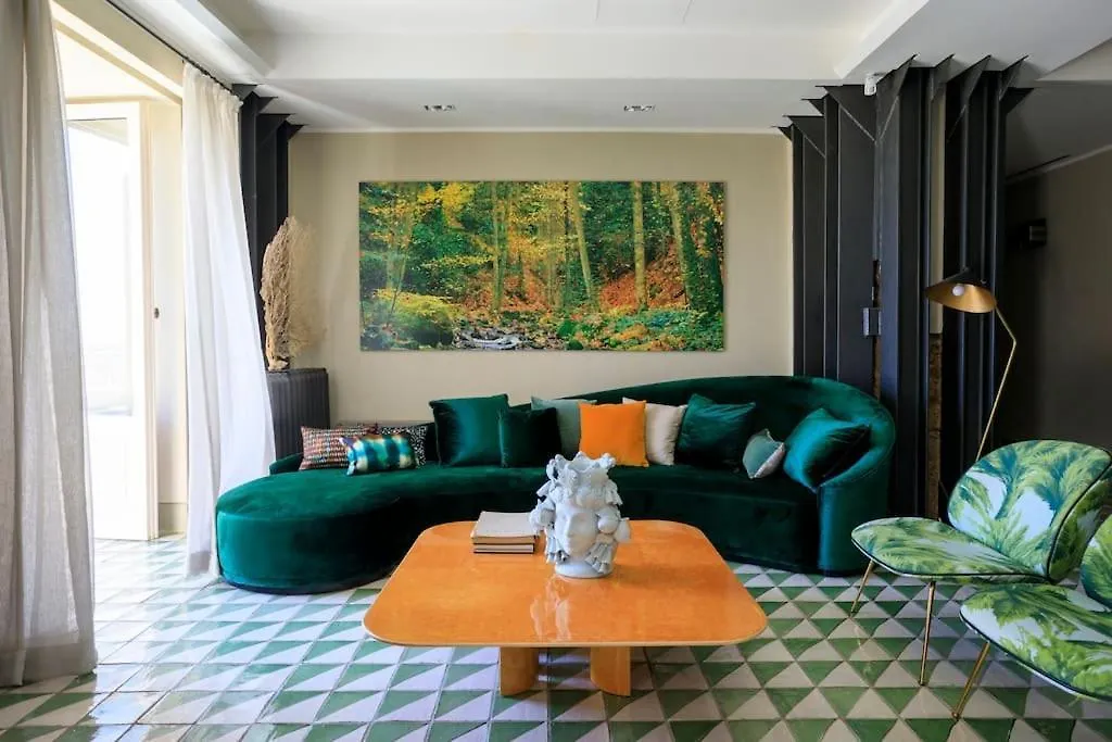 Trinacria Luxury Suite Palermo Holiday home